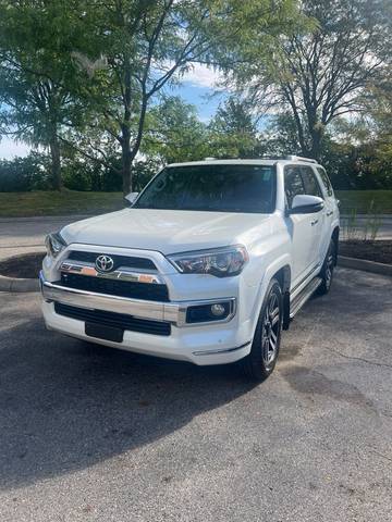 2018 Toyota 4Runner Limited 4WD photo