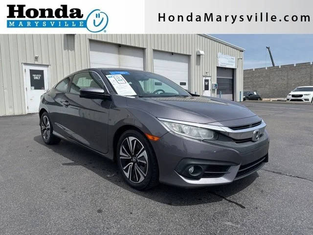 2018 Honda Civic EX-T FWD photo