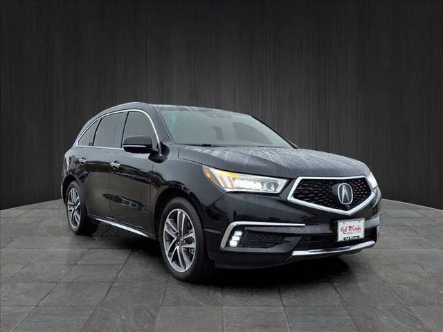 2018 Acura MDX w/Advance Pkg FWD photo