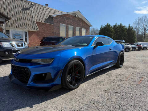 2018 Chevrolet Camaro ZL1 RWD photo