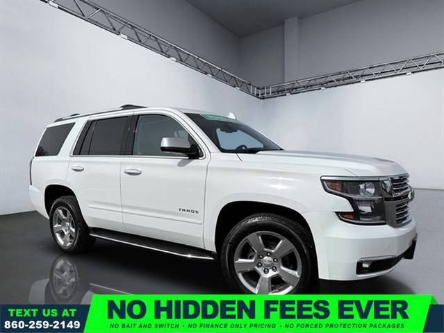 2018 Chevrolet Tahoe Premier 4WD photo