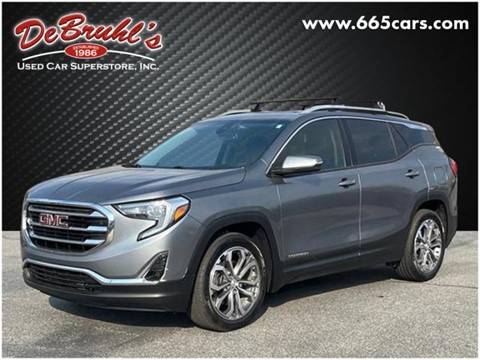 2018 GMC Terrain SLT FWD photo