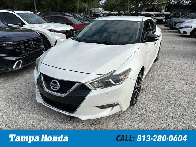 2018 Nissan Maxima SV FWD photo