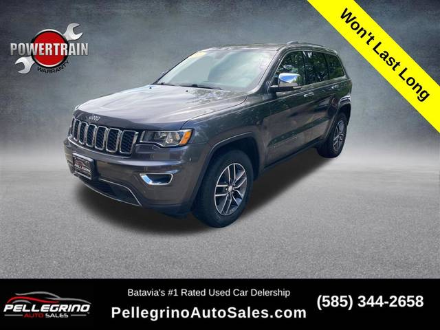 2018 Jeep Grand Cherokee Limited 4WD photo