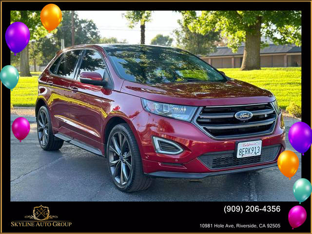 2018 Ford Edge Sport  photo