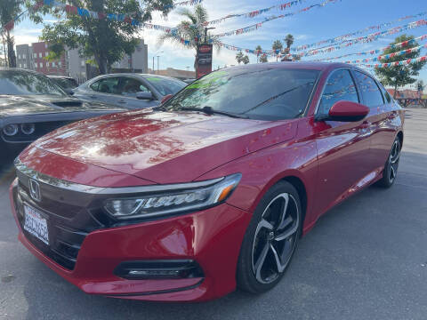 2018 Honda Accord Sport 1.5T FWD photo