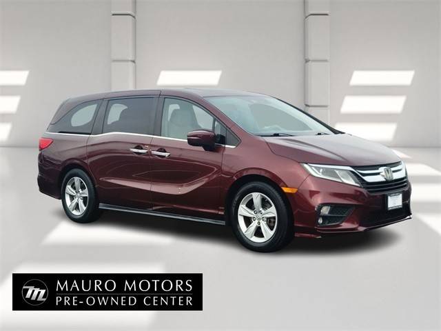 2019 Honda Odyssey EX-L w/Navi/RES FWD photo