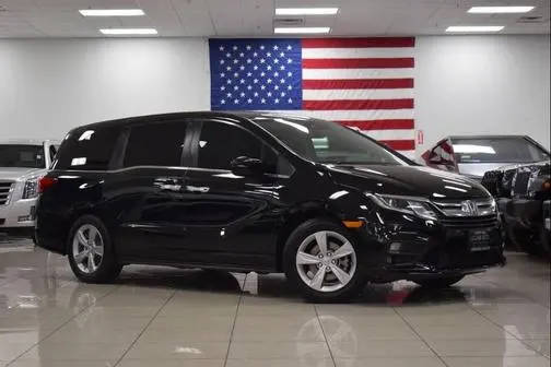 2019 Honda Odyssey EX-L w/Navi/RES FWD photo