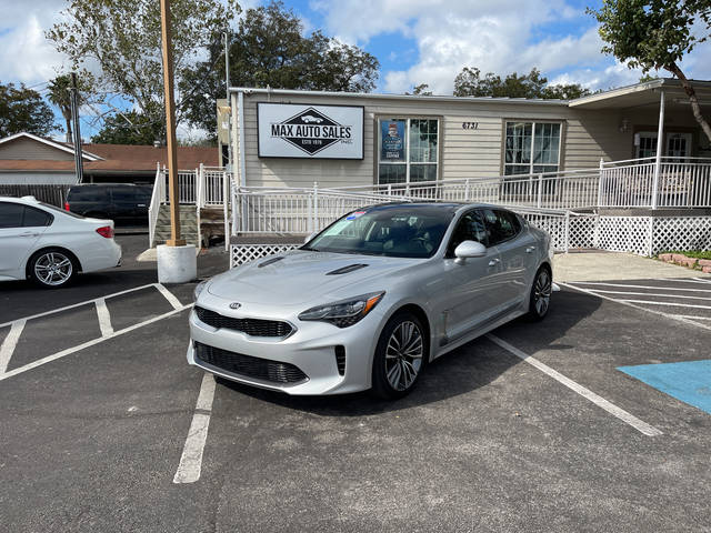 2018 Kia Stinger Premium RWD photo