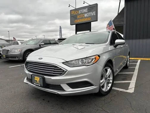 2018 Ford Fusion SE FWD photo