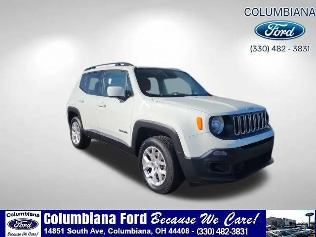 2018 Jeep Renegade Latitude 4WD photo