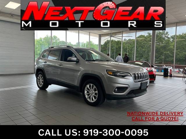 2019 Jeep Cherokee Latitude 4WD photo