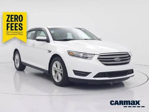 2018 Ford Taurus SEL FWD photo