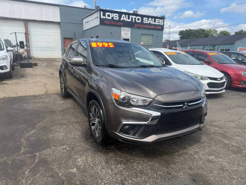 2018 Mitsubishi Outlander Sport ES 2.0 4WD photo