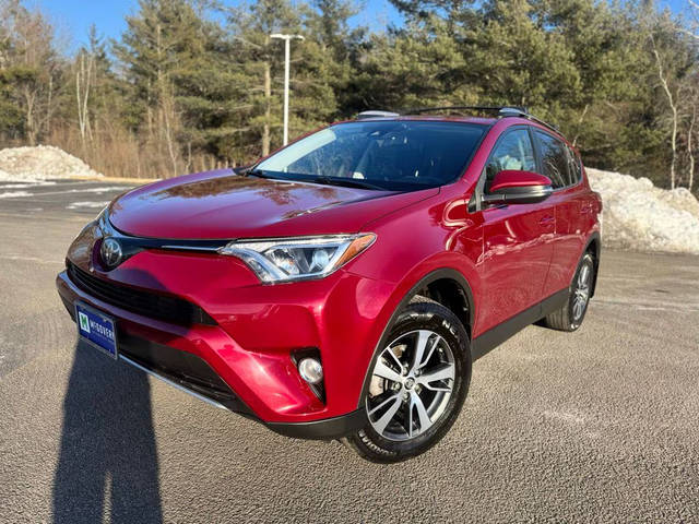2018 Toyota RAV4 XLE AWD photo