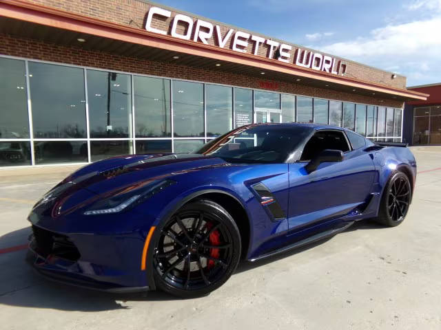 2019 Chevrolet Corvette Grand Sport 2LT RWD photo