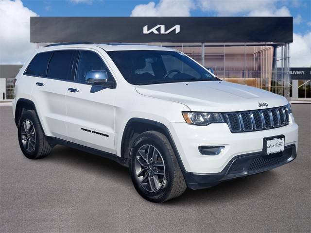 2018 Jeep Grand Cherokee Limited 4WD photo