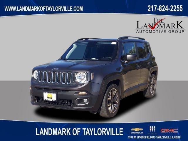 2018 Jeep Renegade Latitude FWD photo