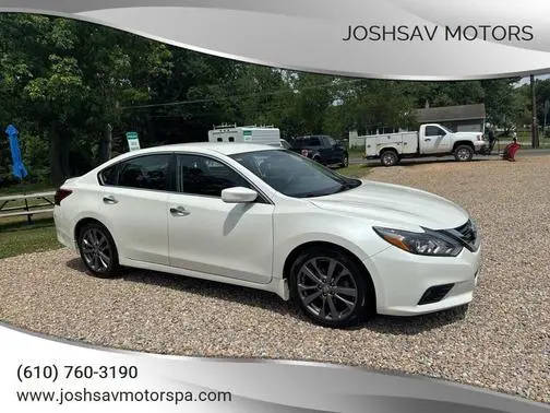 2018 Nissan Altima 2.5 SR FWD photo