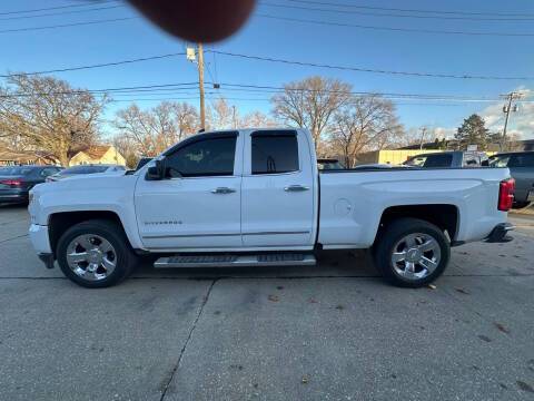 2018 Chevrolet Silverado 1500 LTZ 4WD photo