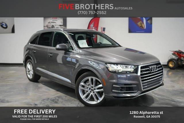 2018 Audi Q7 Prestige AWD photo