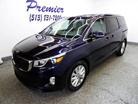 2018 Kia Sedona EX FWD photo