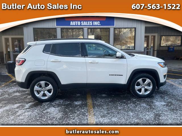 2018 Jeep Compass Latitude 4WD photo