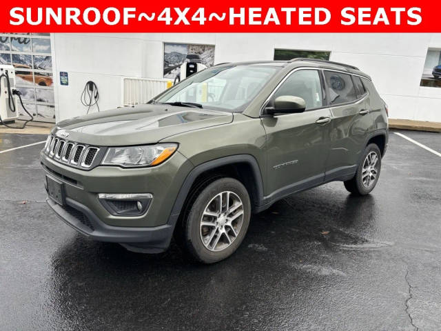 2018 Jeep Compass Latitude 4WD photo