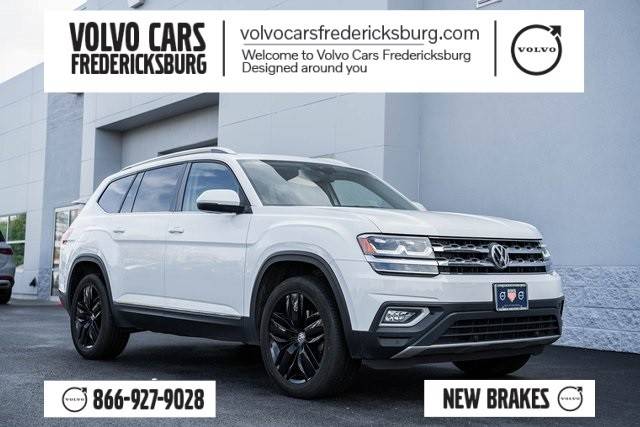 2018 Volkswagen Atlas 3.6L V6 SEL AWD photo