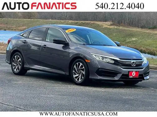 2018 Honda Civic EX FWD photo