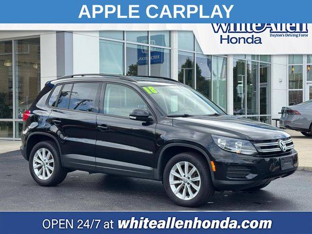 2018 Volkswagen Tiguan AWD photo
