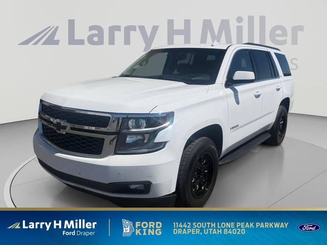 2018 Chevrolet Tahoe LT 4WD photo