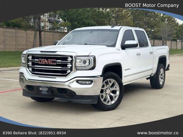 2018 GMC Sierra 1500 SLT 4WD photo