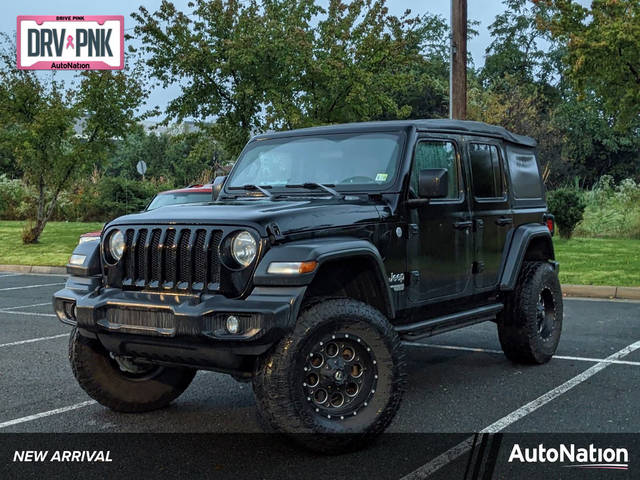 2018 Jeep Wrangler Unlimited Sport S 4WD photo