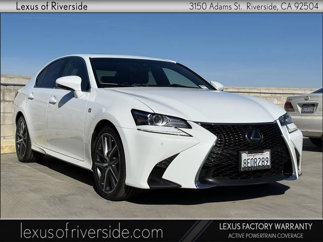 2018 Lexus GS GS 350 F Sport RWD photo
