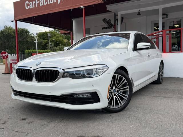2018 BMW 5 Series 530i RWD photo