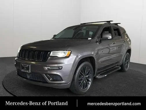2018 Jeep Grand Cherokee Summit 4WD photo