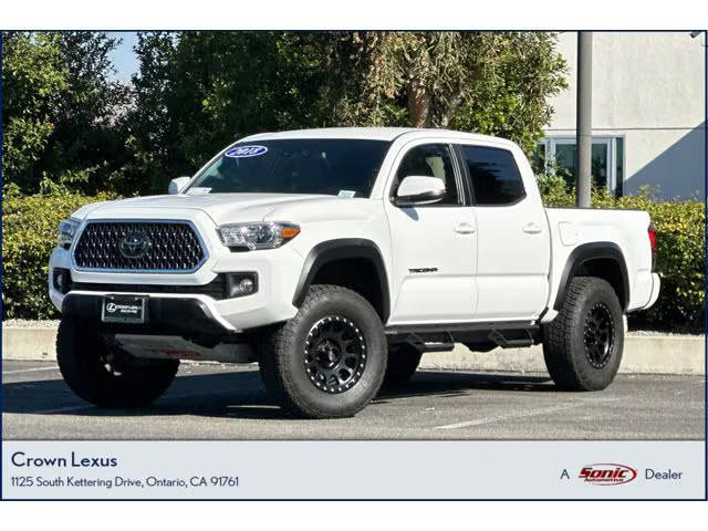 2018 Toyota Tacoma TRD Off Road 4WD photo