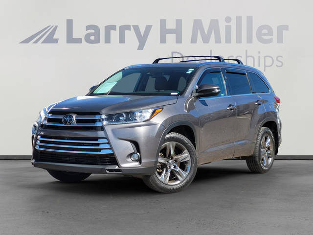 2018 Toyota Highlander Limited Platinum AWD photo