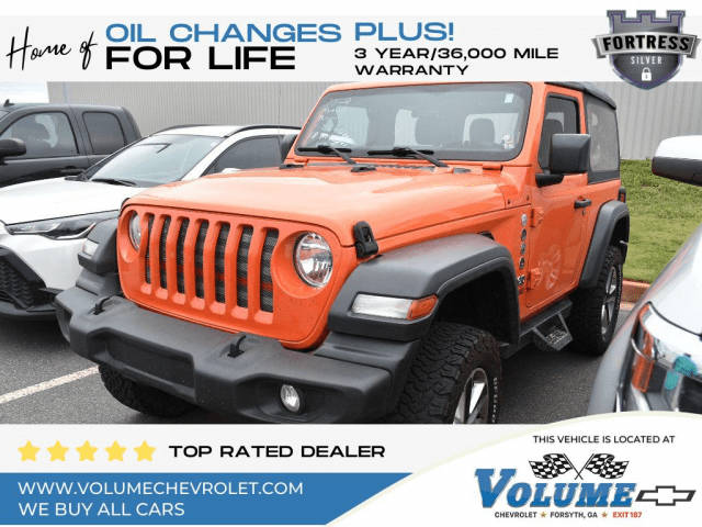 2018 Jeep Wrangler Sport 4WD photo