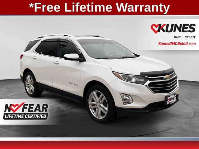 2019 Chevrolet Equinox Premier AWD photo