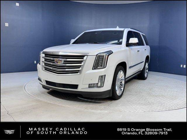 2018 Cadillac Escalade Platinum 4WD photo