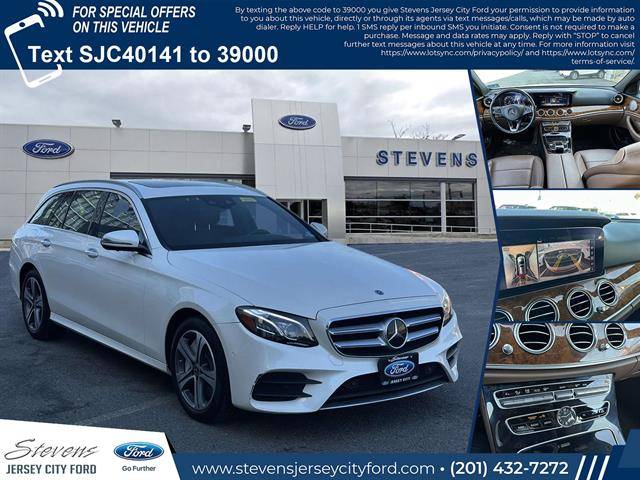 2018 Mercedes-Benz E-Class E 400 AWD photo