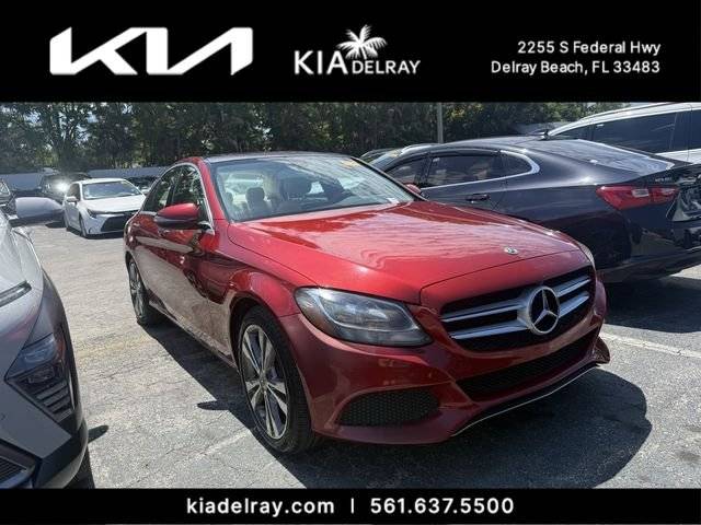 2018 Mercedes-Benz C-Class C 300 RWD photo
