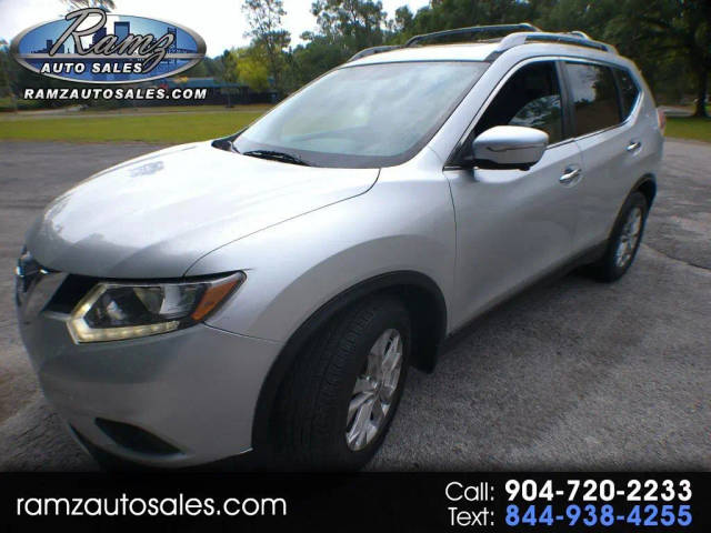 2015 Nissan Rogue SV FWD photo