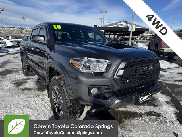 2018 Toyota Tacoma TRD Sport 4WD photo