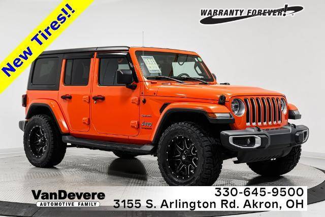 2018 Jeep Wrangler Unlimited Sahara 4WD photo