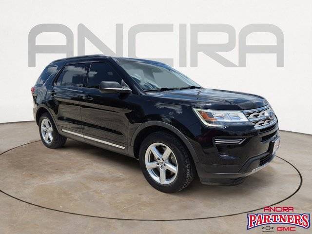 2018 Ford Explorer XLT FWD photo