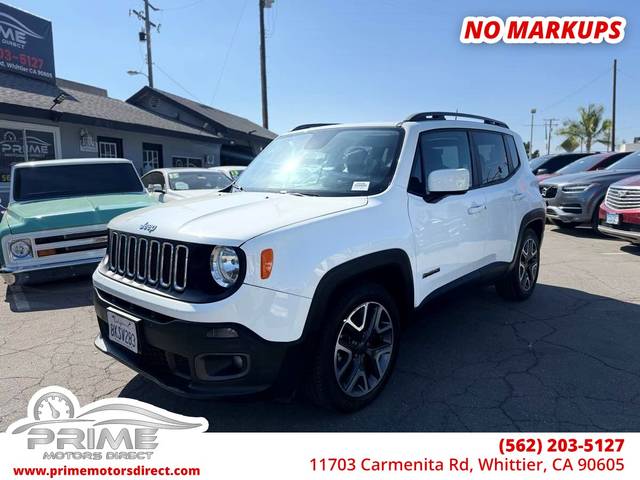 2018 Jeep Renegade Latitude FWD photo