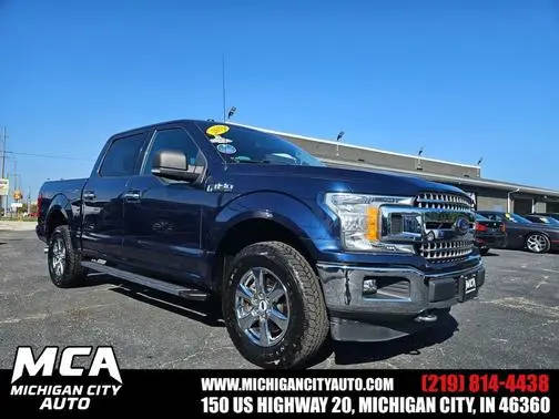 2018 Ford F-150 XLT 4WD photo